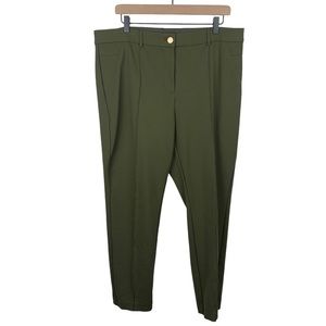 Chico's So Slimming Stretch Olive Pant Women’s Plus Size 16 3